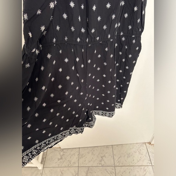 Old Navy cute black and white romper size XXL - Picture 4 of 6